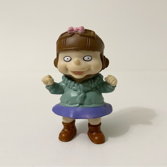 Vintage 1998 The Rugrats Movie Lil Nickelodeon Mattel Figure - Picture 10 of 10